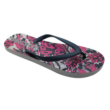 Silk printing flip flops